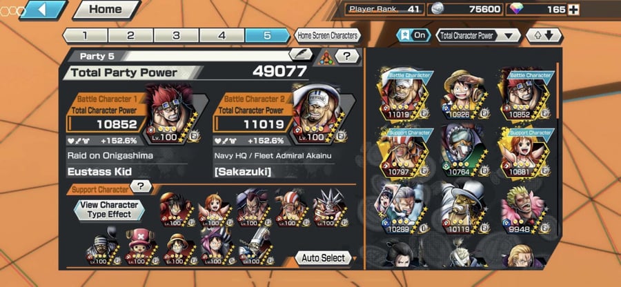 حساب Bounty Rush عادي