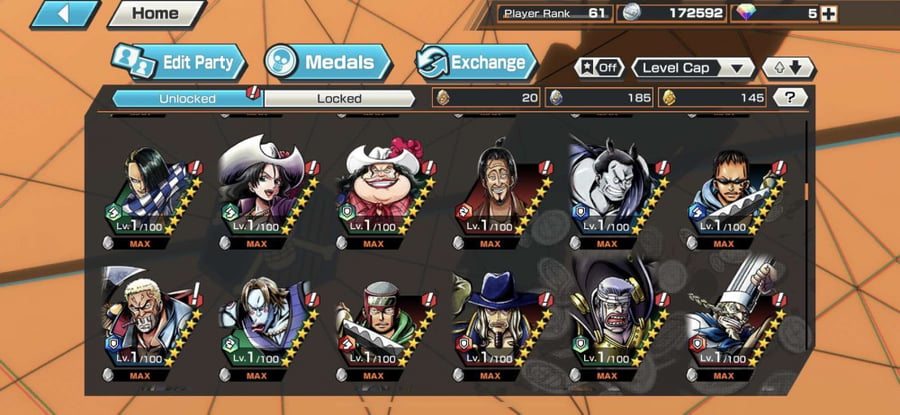 حساب Bounty Rush عادي