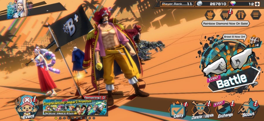 حساب Bounty Rush رخيص