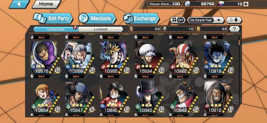 حساب Bounty Rush غالي
