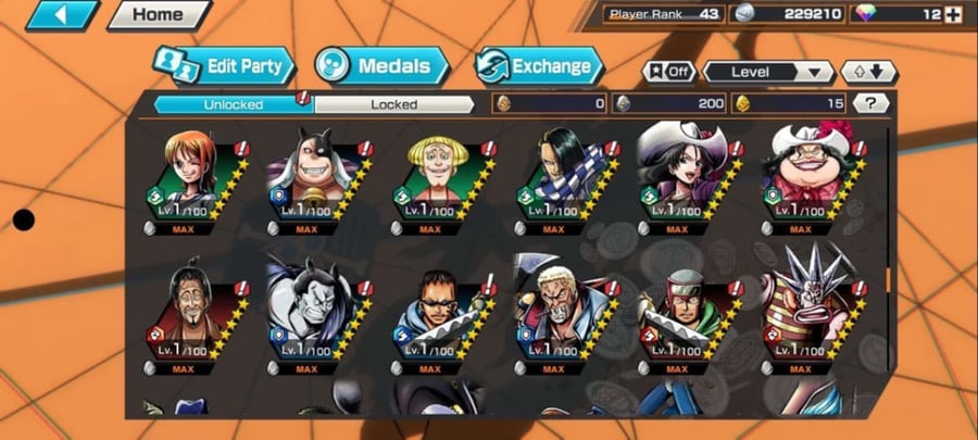حساب Bounty Rush رخيص