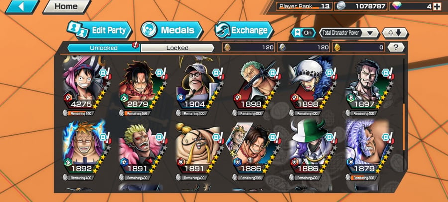حساب Bounty Rush رخيص