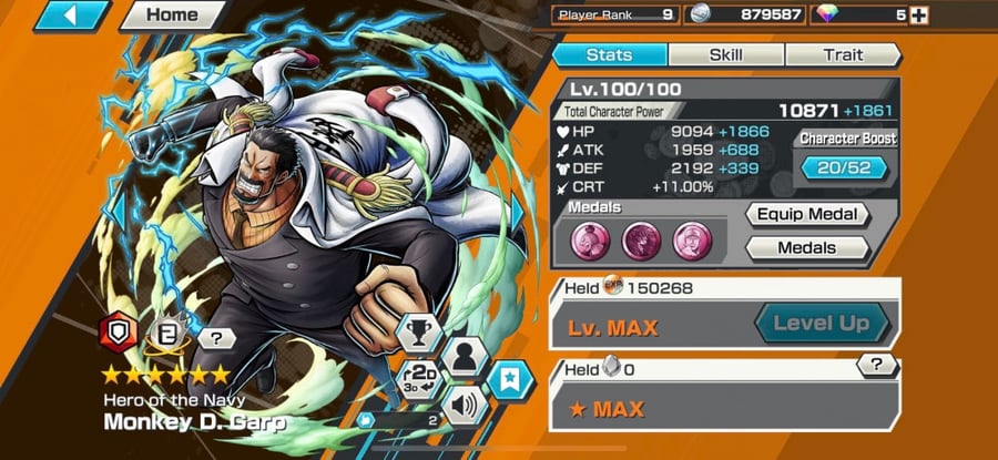 حساب Bounty Rush رخيص