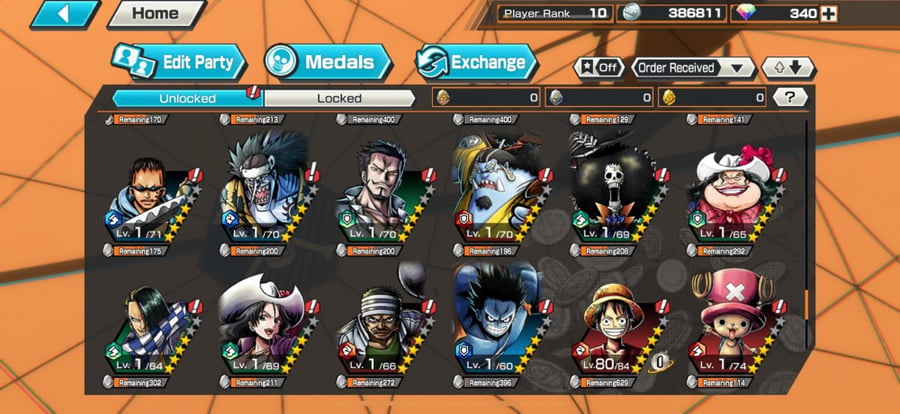 حساب  Bounty Rush رخيص