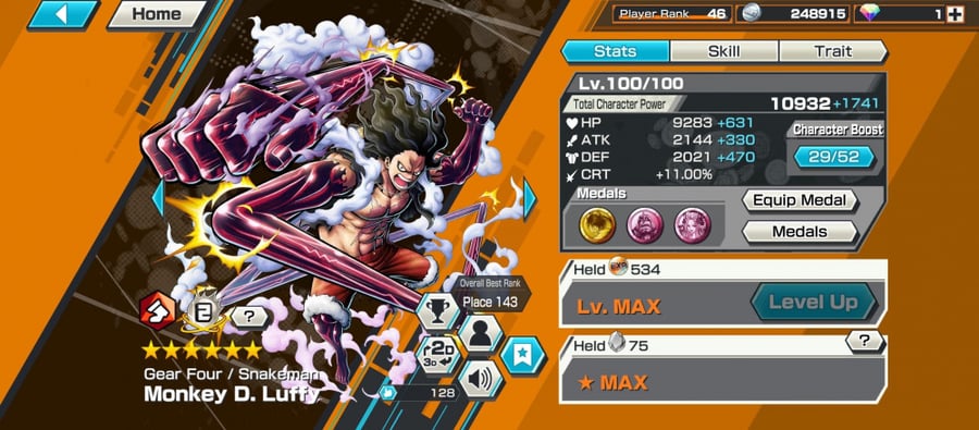 حساب Bounty Rush رخيص