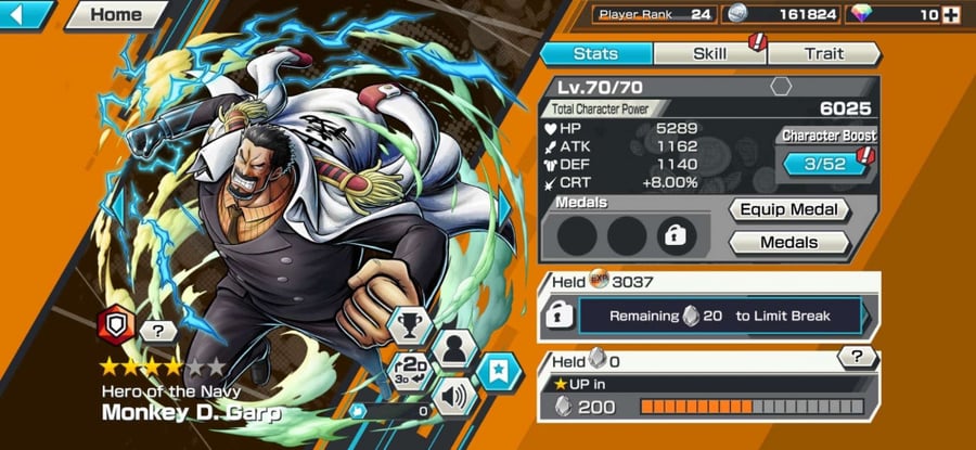 حساب Bounty Rush عادي