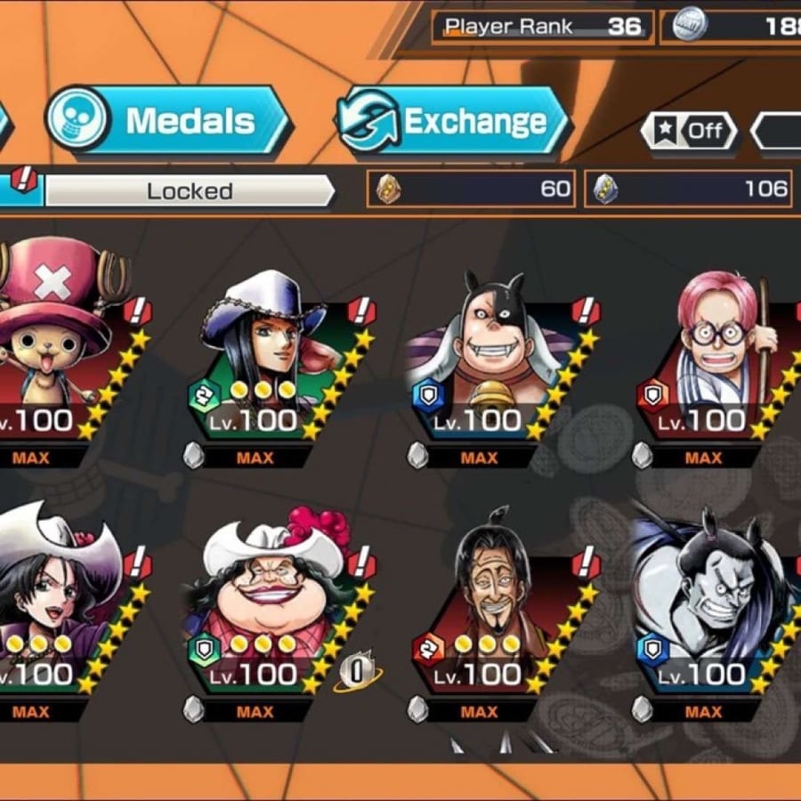 حساب Bounty Rush عادي