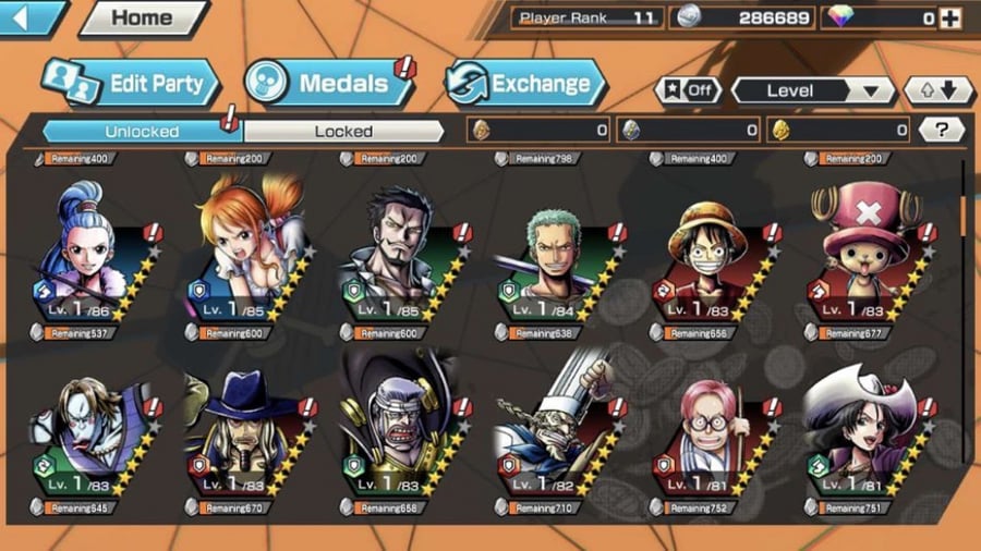 حساب Bounty Rush رخيص