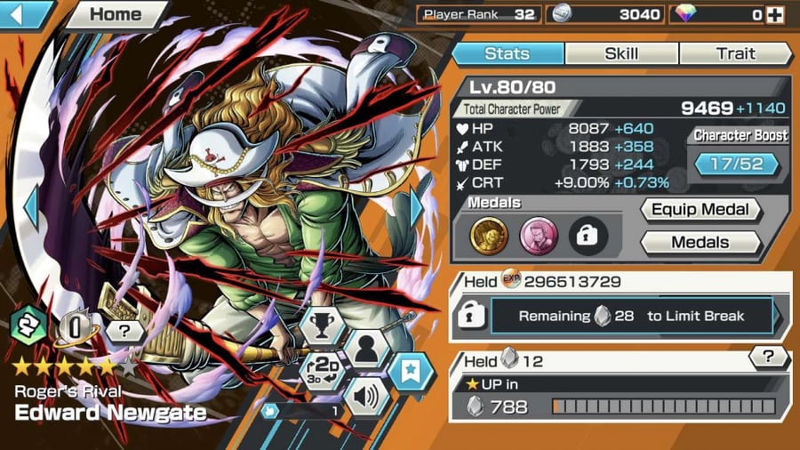 حساب Bounty Rush عادي