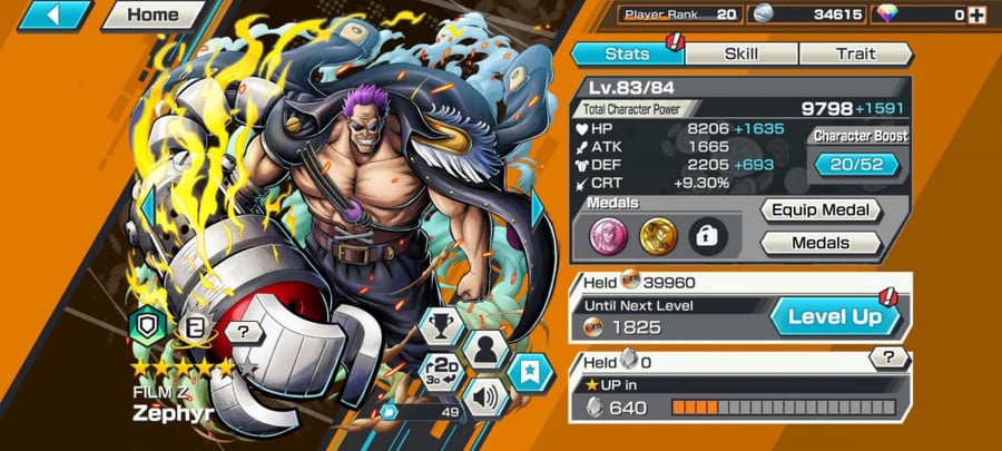 حساب Bounty Rush عادي