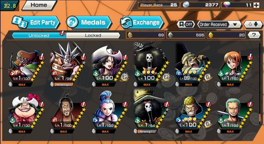 حساب Bounty Rush عادي
