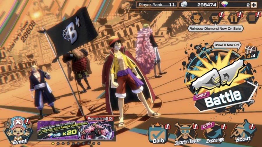 حساب Bounty Rush رخيص
