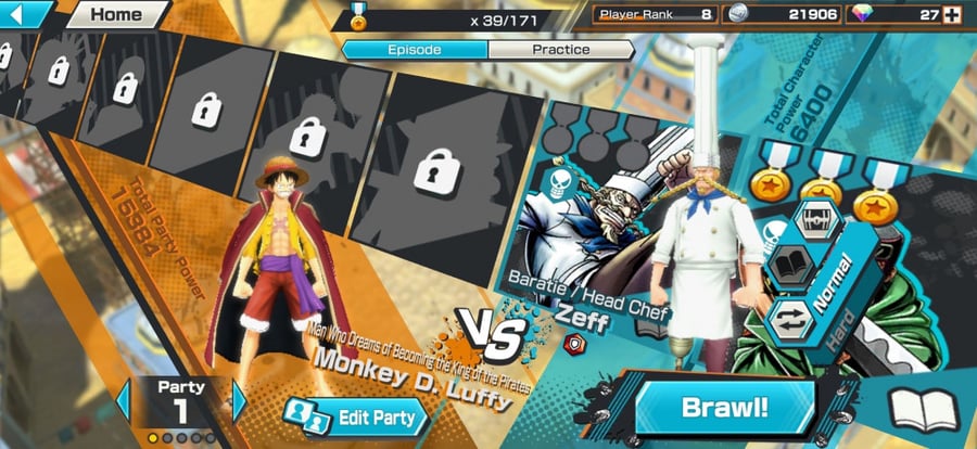 حساب Bounty Rush رخيص