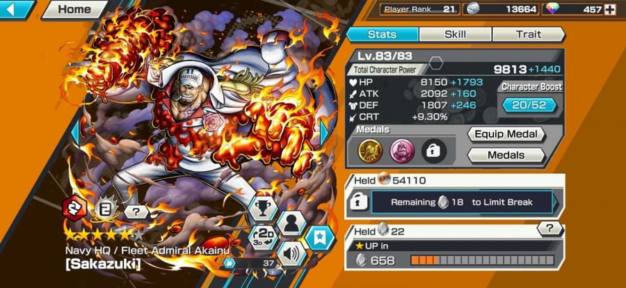 حساب Bounty Rush عادي