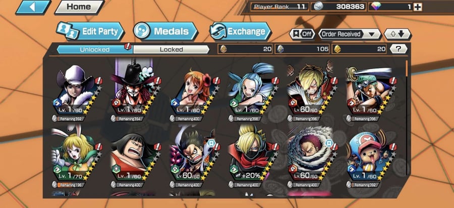 حساب Bounty Rush رخيص