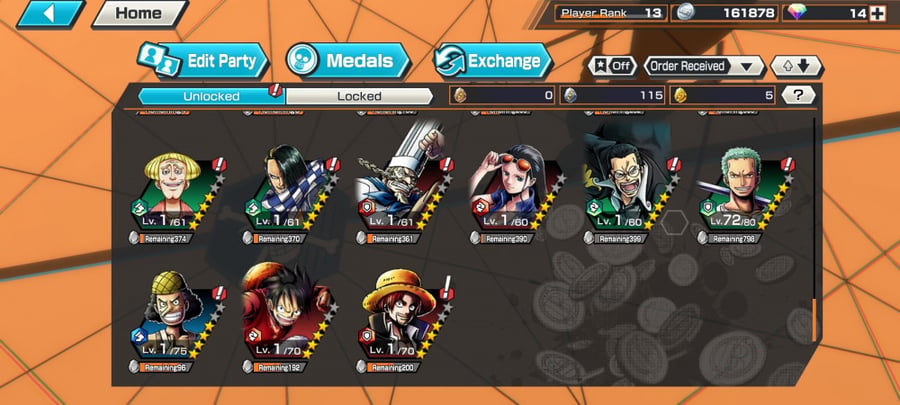 حساب Bounty Rush رخيص