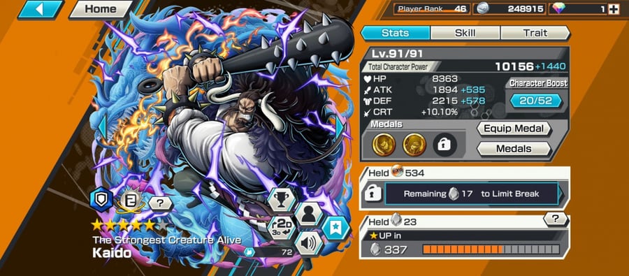 حساب Bounty Rush رخيص