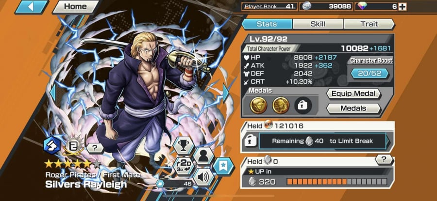 حساب Bounty Rush عادي