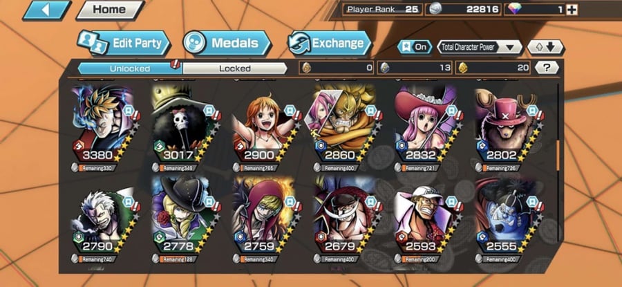 حساب Bounty Rush رخيص