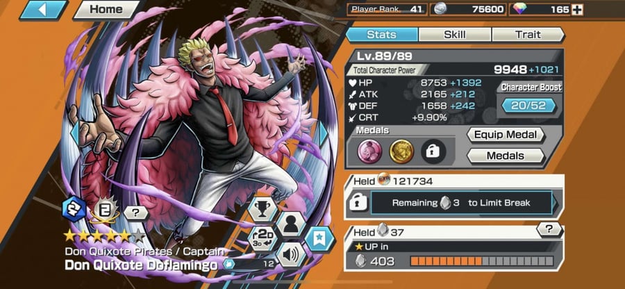 حساب Bounty Rush عادي