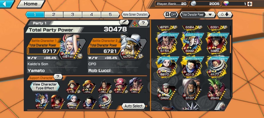 حساب Bounty Rush رخيص