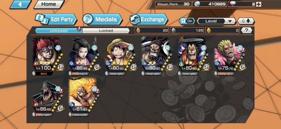 حساب Bounty Rush عادي
