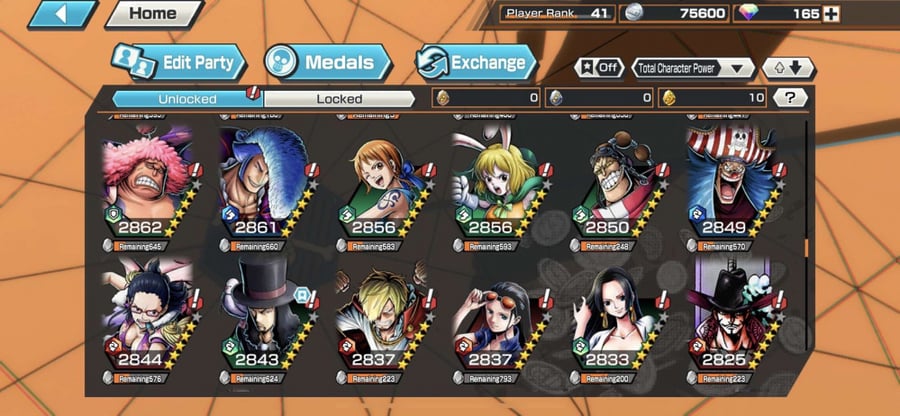 حساب Bounty Rush عادي