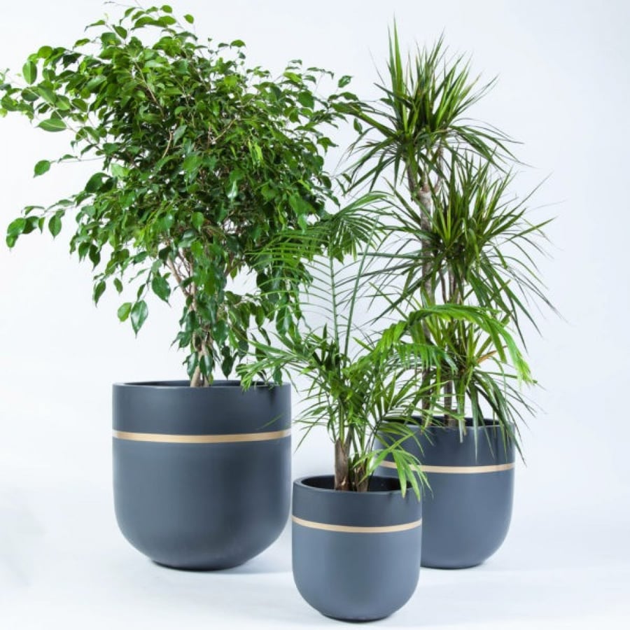 Concrete decorative corner 5163