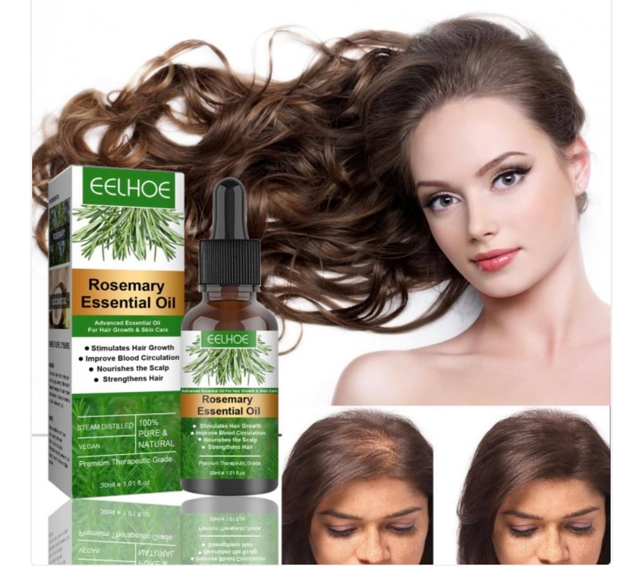 Rosemary oil for hair growth