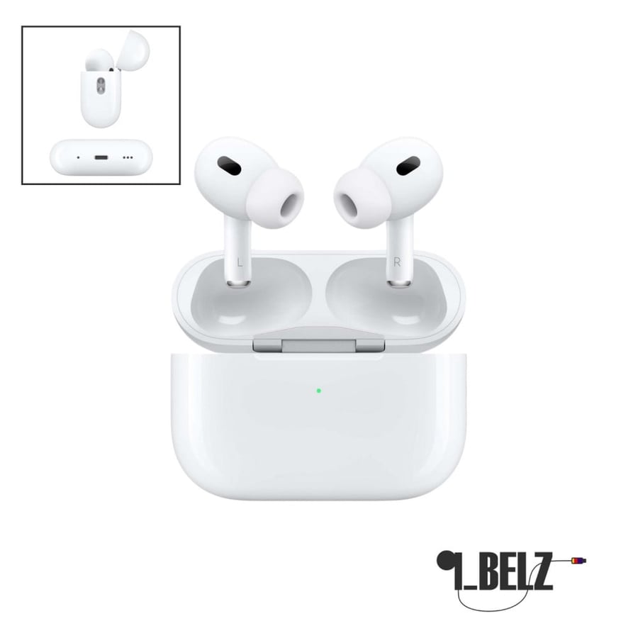 سماعة ابل ايربودز برو الجيل الثاني Airpods pro 2  كامله لايتنق