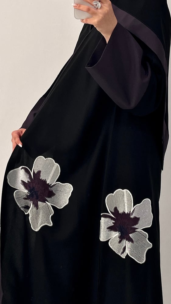 عبايه سجى مع طرحه