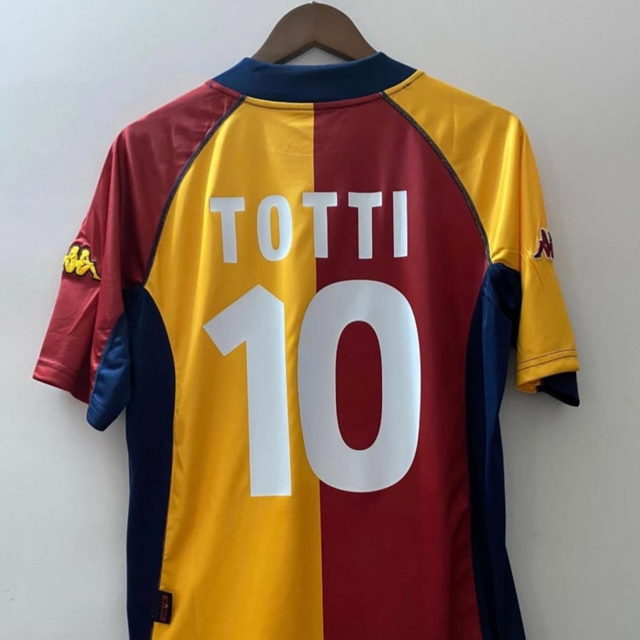 تيشيرت روما طباعة TOTTI 10