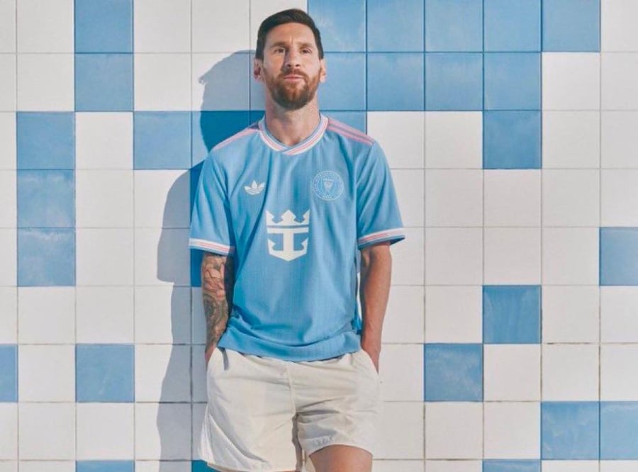 تيشيرت انتر ميامي 25/26 طباعة Messi 10