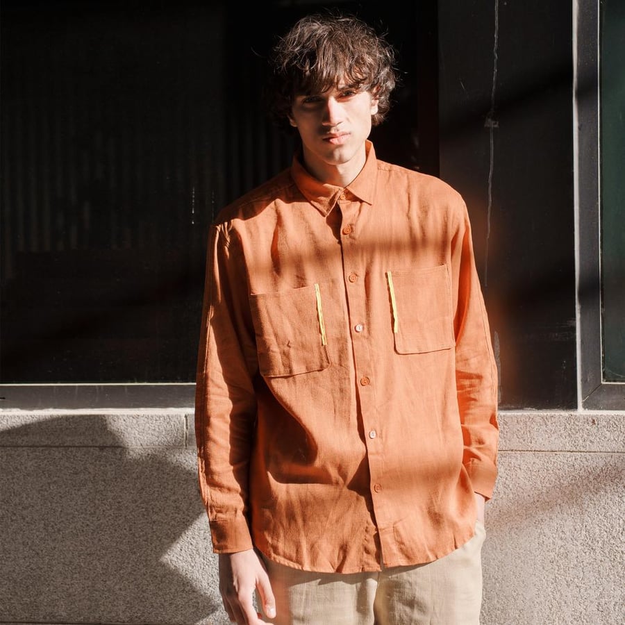 D02–04 Pocket Detail Shirt