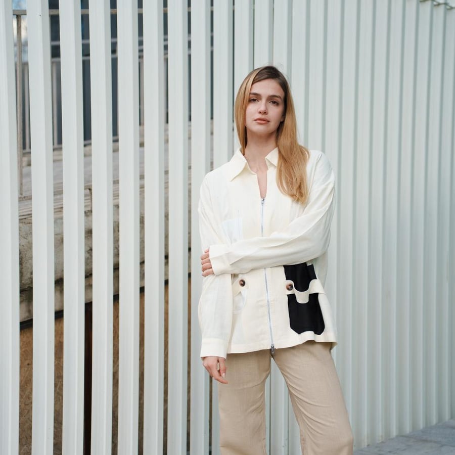 D02–06 Soft Stitch Jacket