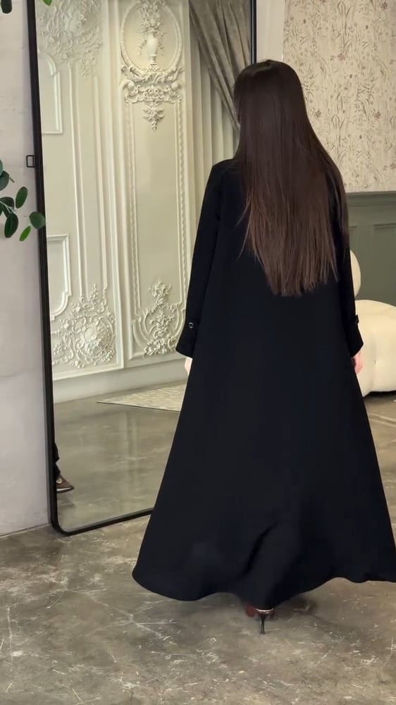 عباية فرح نص كلوش