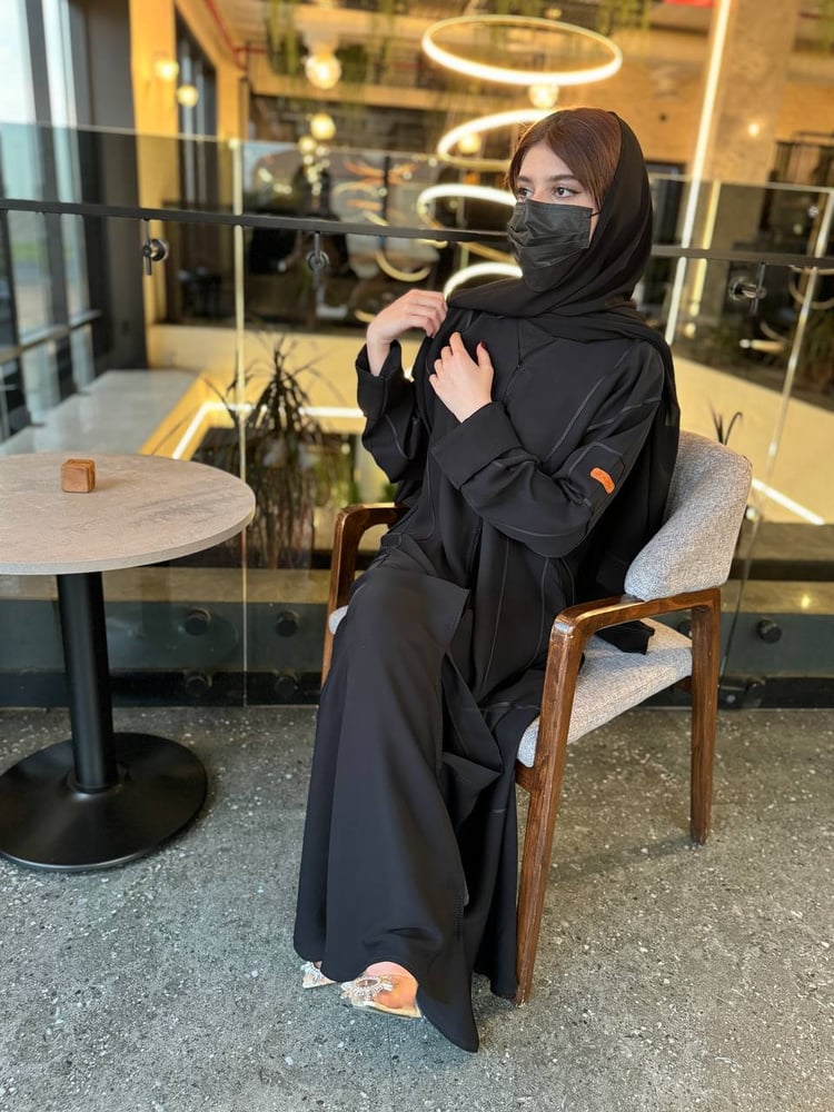 عباية انترنت نص كلوش رقم 103