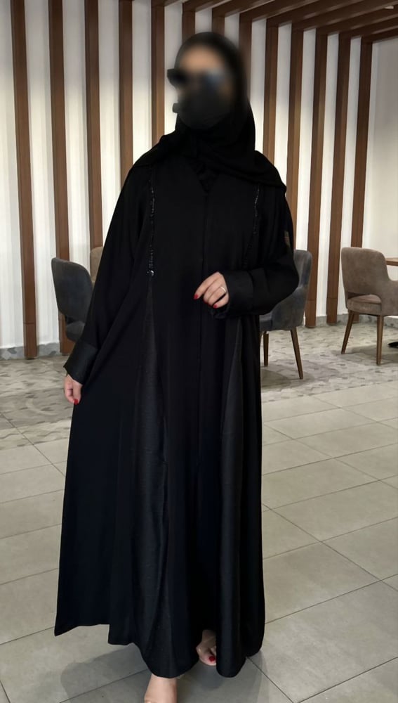 عبايه سمر نص كلوش