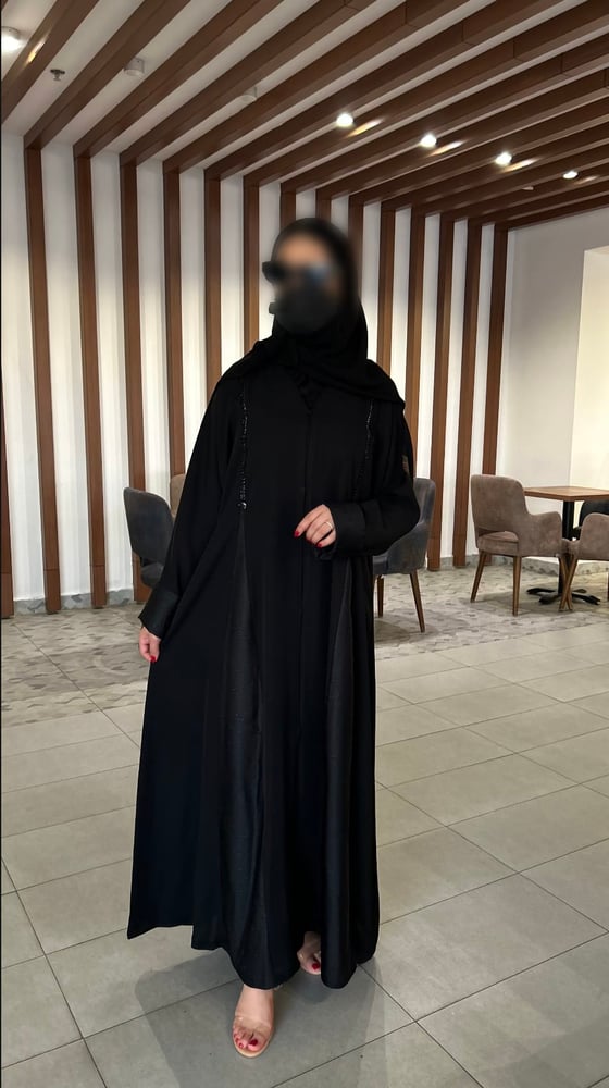عبايه سمر نص كلوش