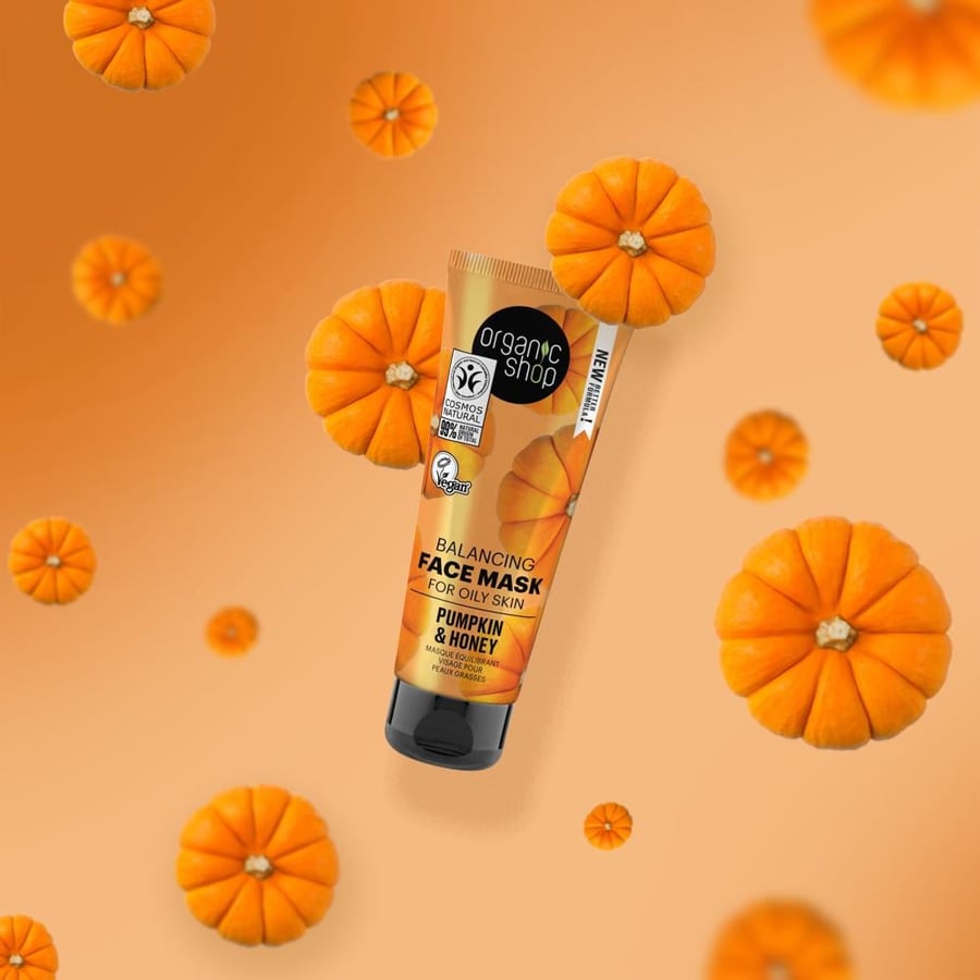 Balancing Face Mask Pumpkin & Honey