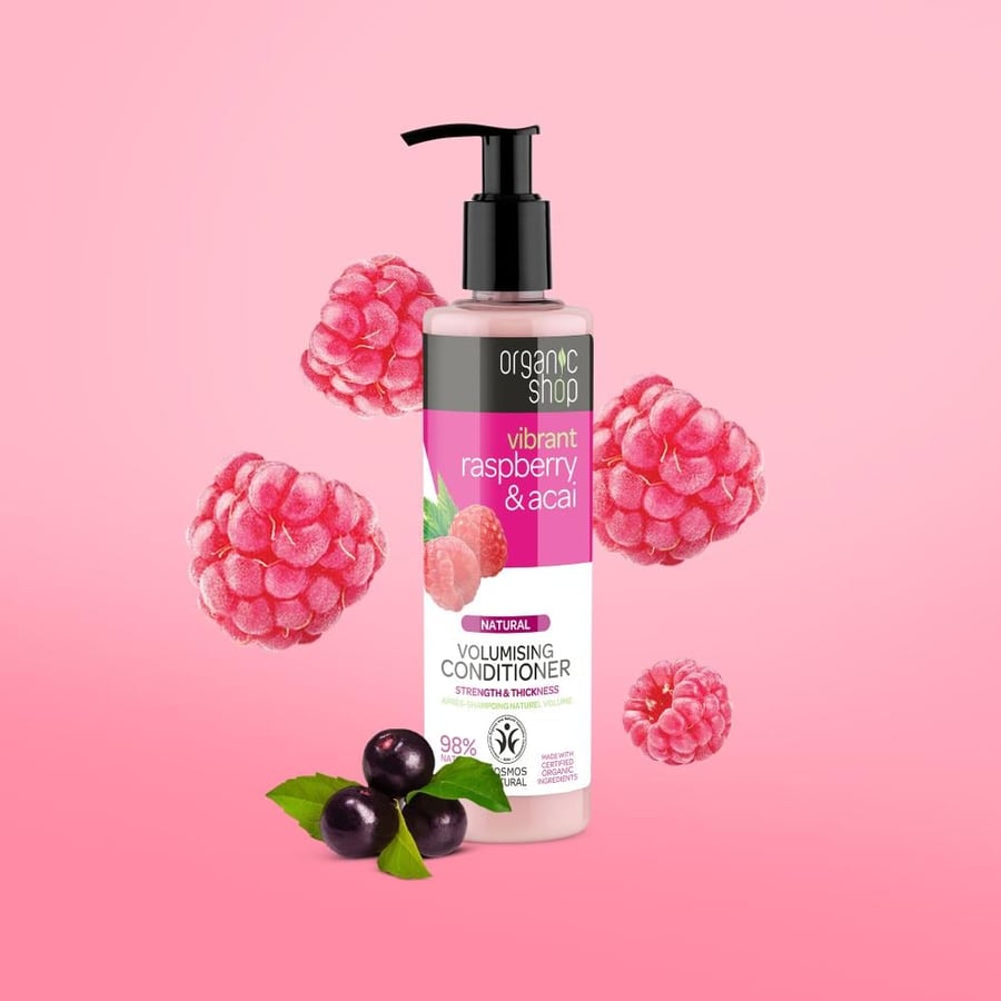 Organic Shop Raspberry & Acai conditioner 280 ml
