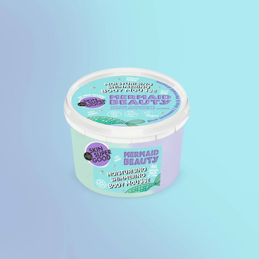 Moisturising Shimmering Body Mousse Mermaid Beauty