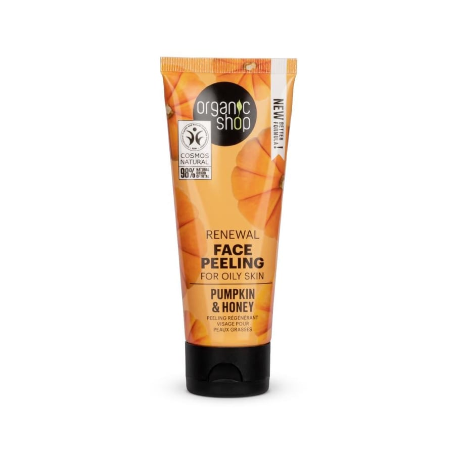 Renewal Face Peel For Oily Skin Pumpkin & Papaya Enzyme