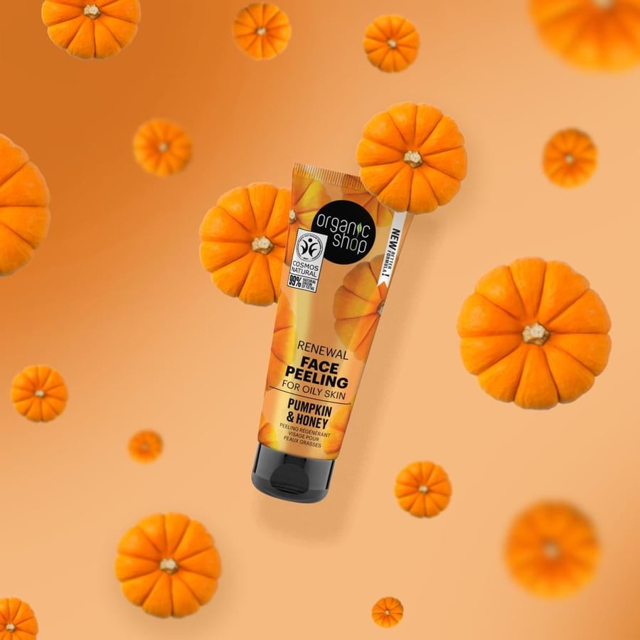 Renewal Face Peel For Oily Skin Pumpkin & Papaya Enzyme