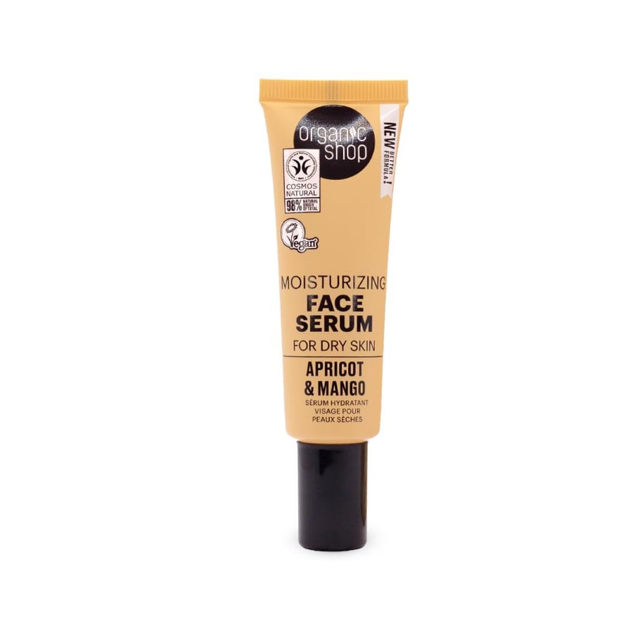Moisturizing Face Serum For Dry Skin Apricot & Mango 30ml
