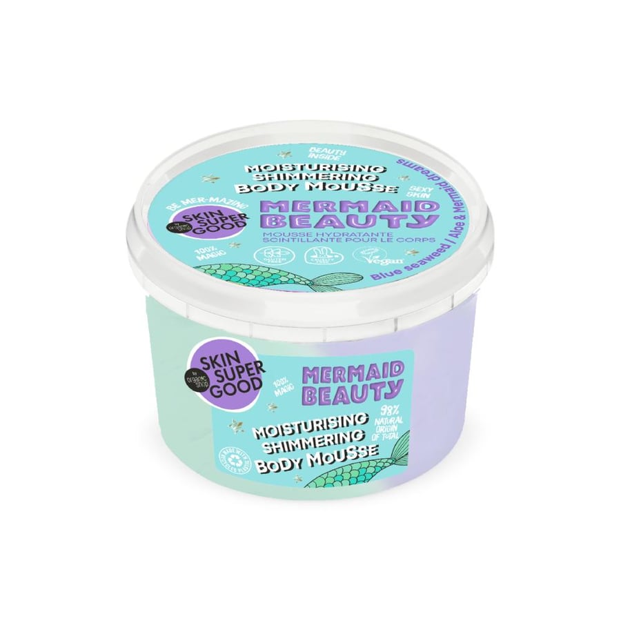 Moisturising Shimmering Body Mousse Mermaid Beauty