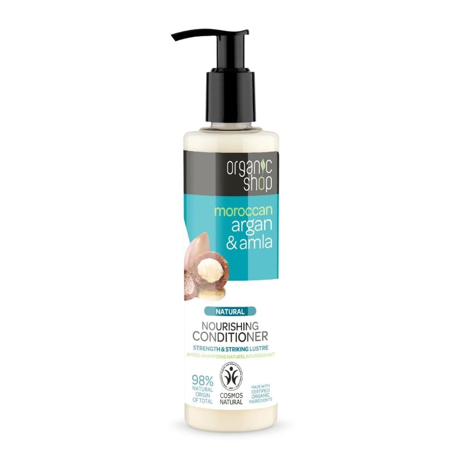 Nourishing Conditioner Strength & Striking Lustre