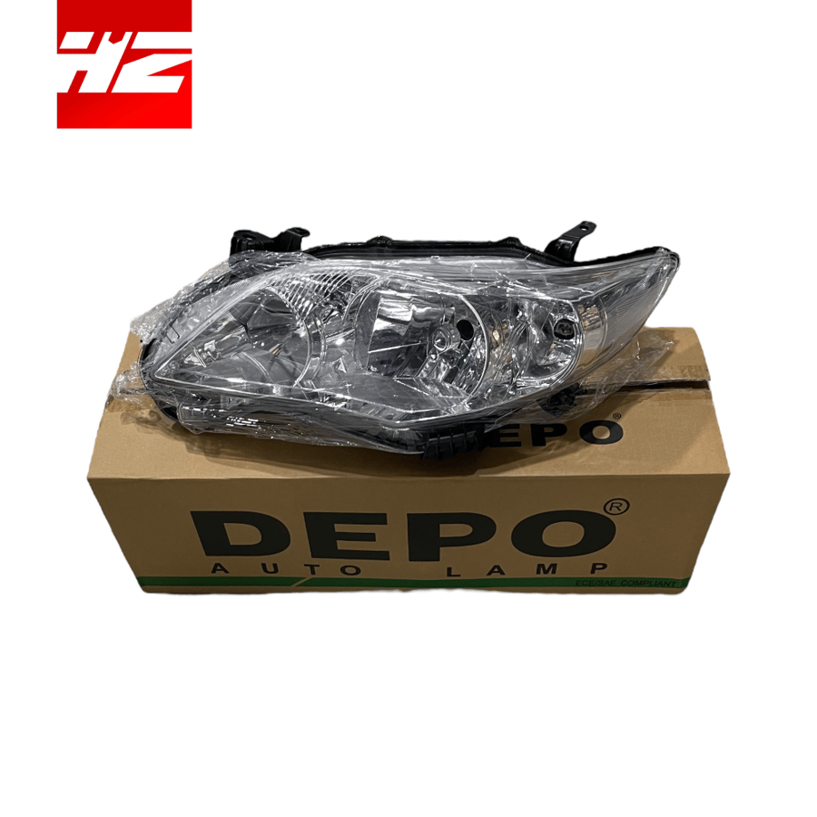 شمعه نور يسار كرولا 2013-2011 DEPO