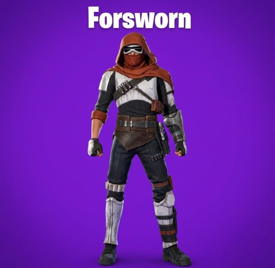 سكن ديزني الحصري فورت نايت Fortnite - Forsworn Trooper