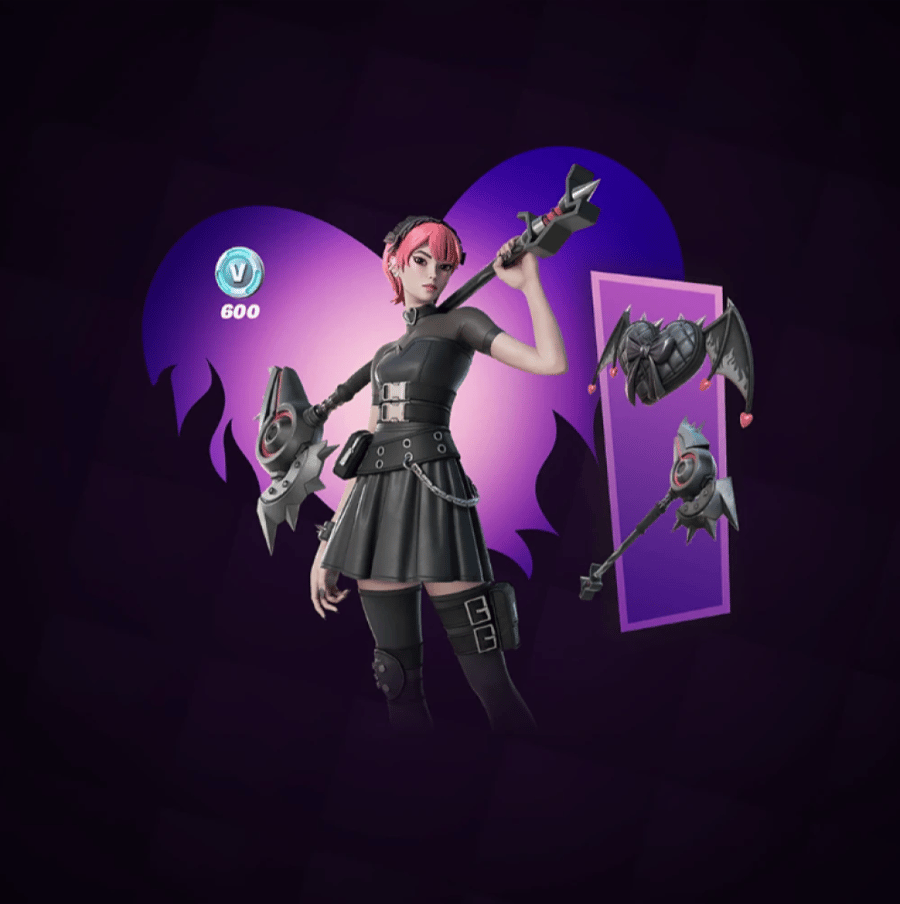 حزمة مينا المعدنية القوية فورت نايت
